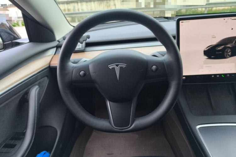 Used Tesla Model 3 2022 Rear-Wheel-Drive Version Steering Wheel