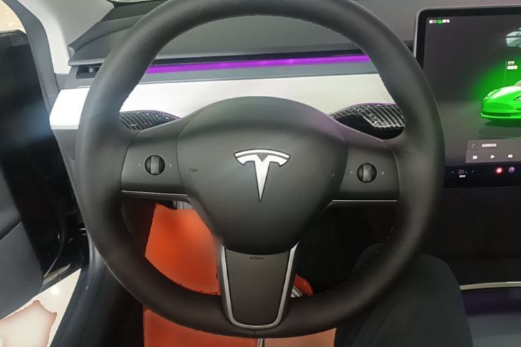 Used Tesla Model 3 2022 Rear-Wheel-Drive Version Steering Wheel
