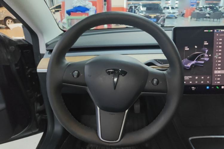 Used Tesla Model 3 2022 Rear-Wheel-Drive Version Steering Wheel