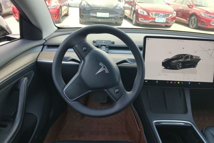 Used Tesla Model 3 2022 Rear-Wheel-Drive Version Steering Wheel