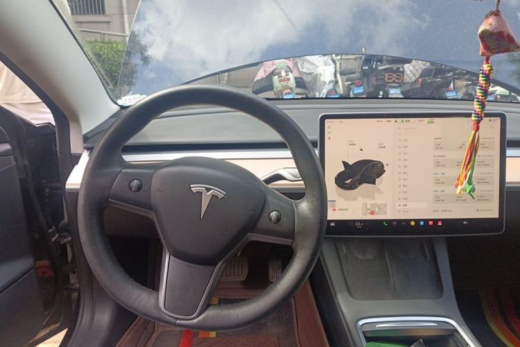Used Tesla Model 3 2022 Rear-Wheel-Drive Version Steering Wheel