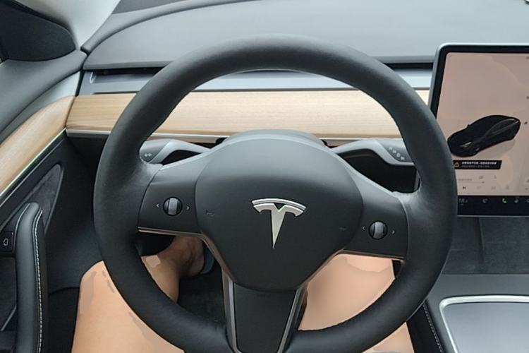 Used Tesla Model 3 2022 Rear-Wheel-Drive Version Steering Wheel