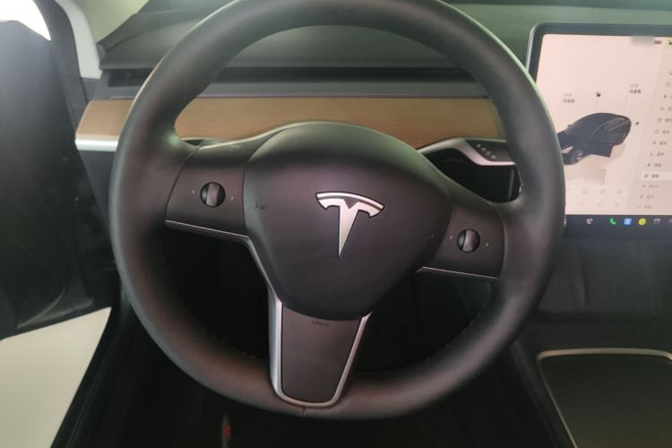Used Tesla Model 3 2022 Rear-Wheel-Drive Version Steering Wheel