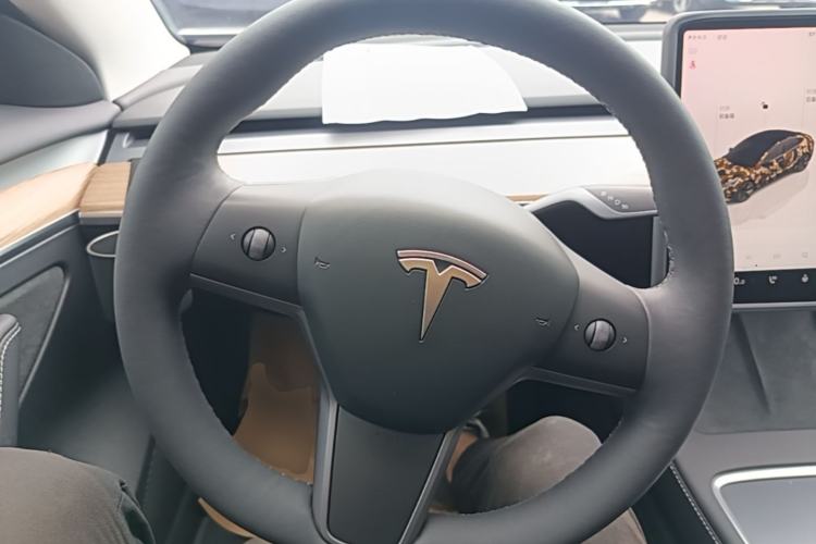Used Tesla Model 3 2022 Rear-Wheel-Drive Version Steering Wheel