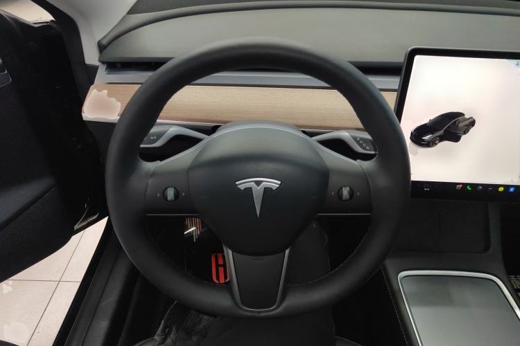 Used Tesla Model 3 2022 Rear-Wheel-Drive Version Steering Wheel