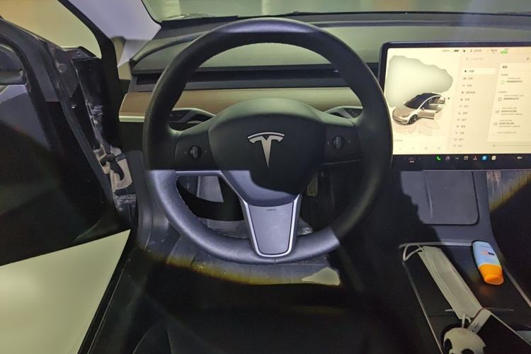 Used Tesla Model 3 2022 Rear-Wheel-Drive Version Steering Wheel