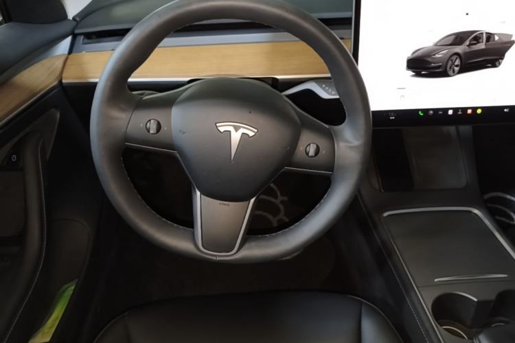 Used Tesla Model 3 2022 Rear-Wheel-Drive Version Steering Wheel