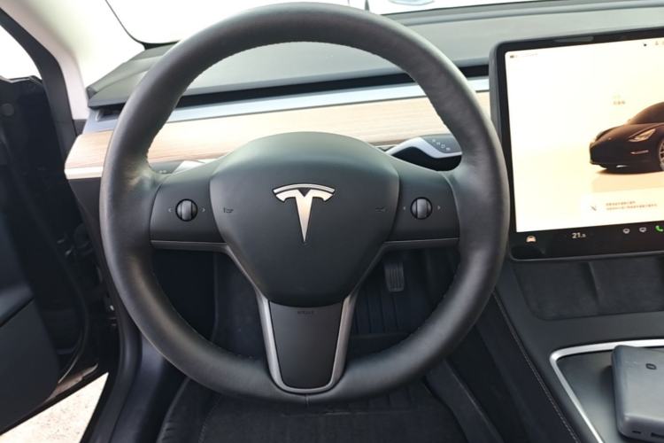 Used Tesla Model 3 2022 Rear-Wheel-Drive Version Steering Wheel