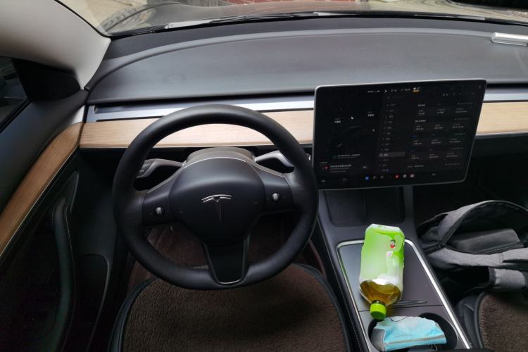 Used Tesla Model 3 2022 Rear-Wheel-Drive Version Steering Wheel