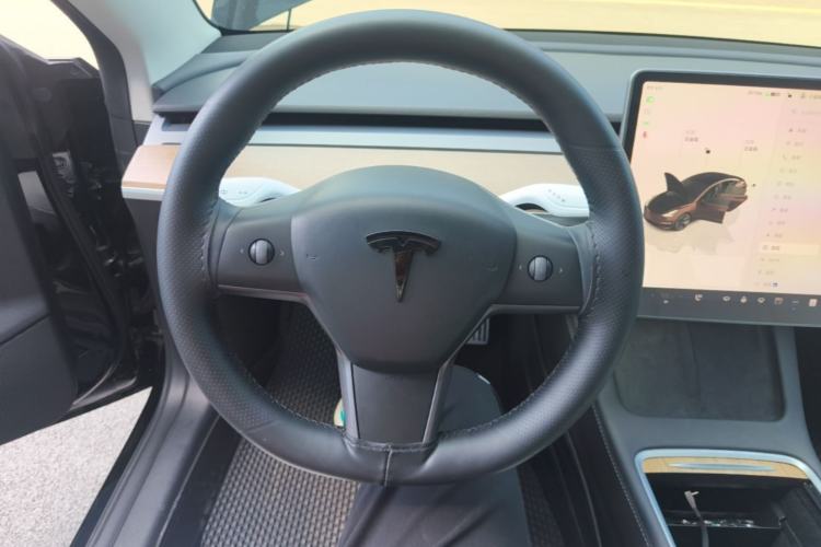 Used Tesla Model 3 2022 Rear-Wheel-Drive Version Steering Wheel