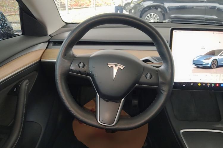 Used Tesla Model 3 2022 Rear-Wheel-Drive Version Steering Wheel
