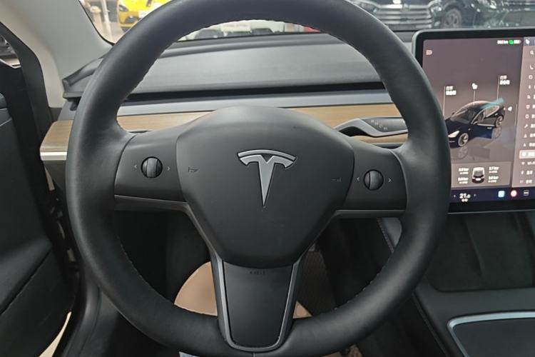 Used Tesla Model 3 2022 Rear-Wheel-Drive Version Steering Wheel