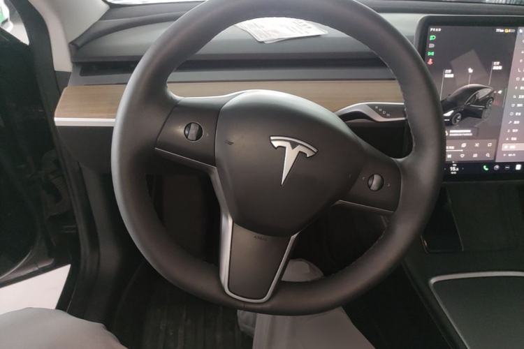 Used Tesla Model 3 2022 Rear-Wheel-Drive Version Steering Wheel
