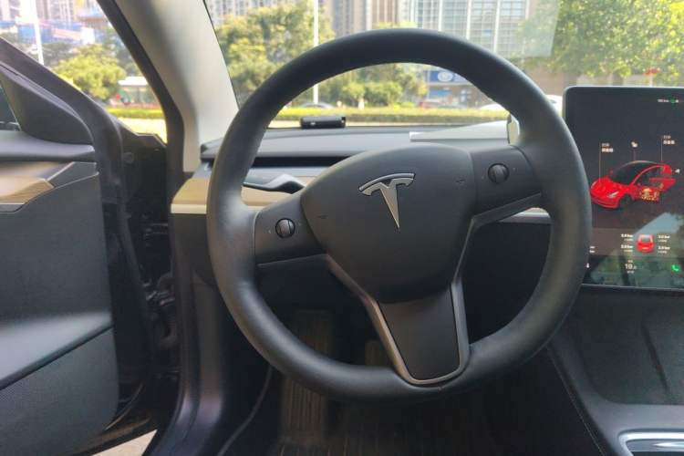 Used Tesla Model 3 2022 Rear-Wheel-Drive Version Steering Wheel