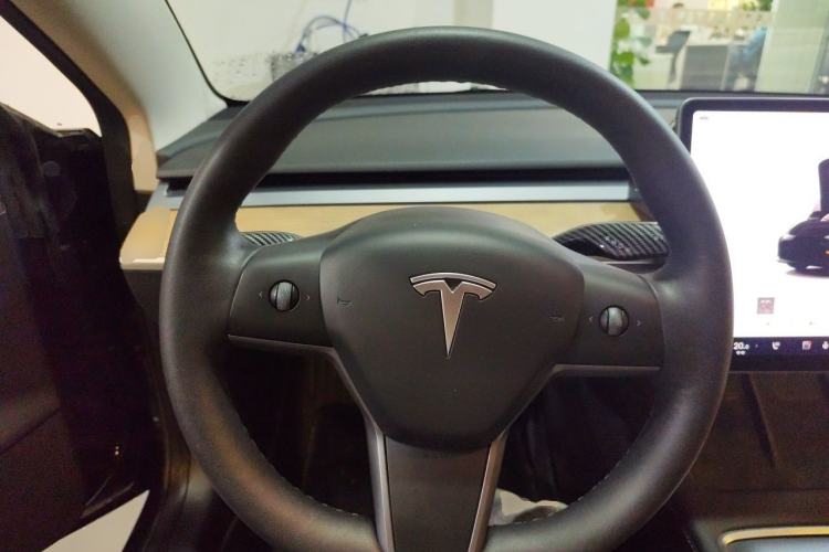 Used Tesla Model 3 2022 Rear-Wheel-Drive Version Steering Wheel