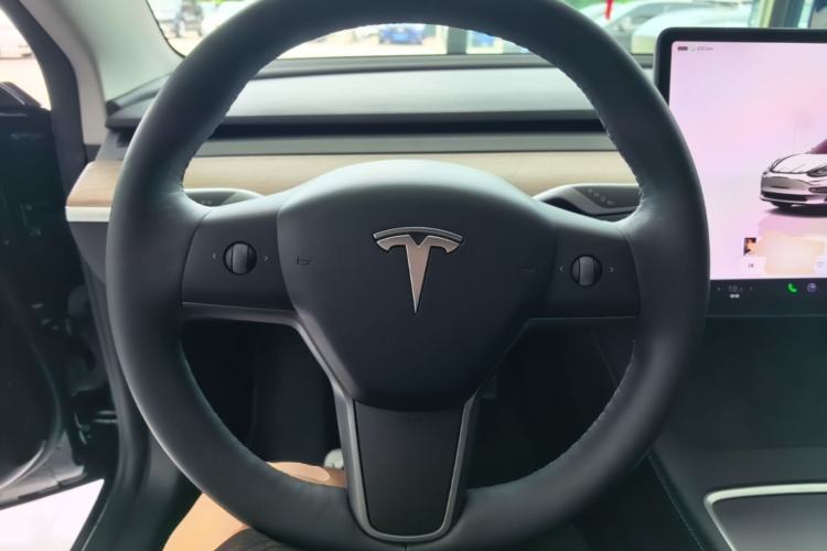 Used Tesla Model 3 2022 Rear-Wheel-Drive Version Steering Wheel