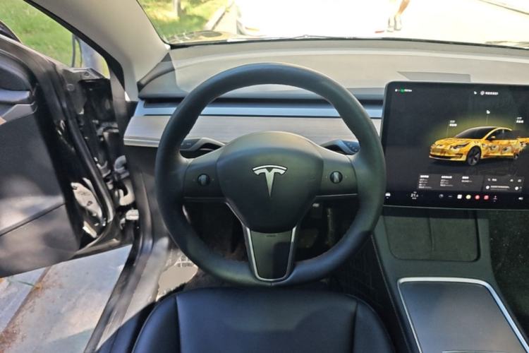 Used Tesla Model 3 2022 Rear-Wheel-Drive Version Steering Wheel
