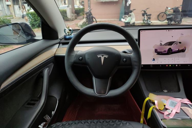 Used Tesla Model 3 2022 Rear-Wheel-Drive Version Steering Wheel