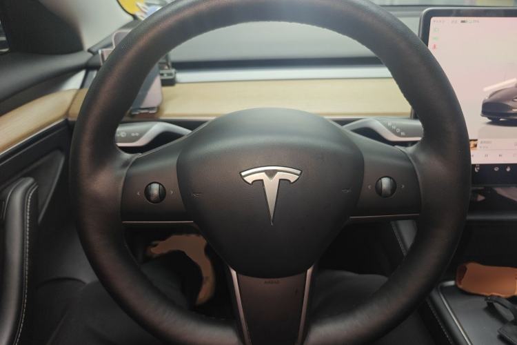 Used Tesla Model 3 2022 Rear-Wheel-Drive Version Steering Wheel