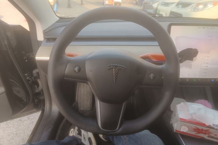 Used Tesla Model 3 2022 Rear-Wheel-Drive Version Steering Wheel