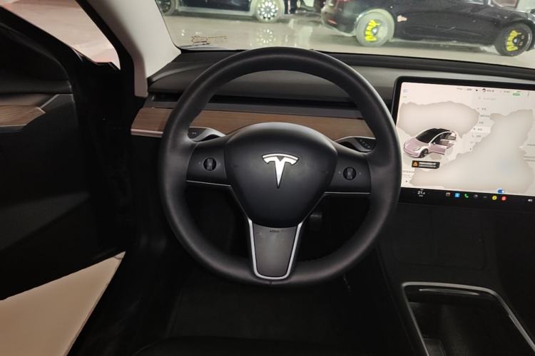 Used Tesla Model 3 2022 Rear-Wheel-Drive Version Steering Wheel