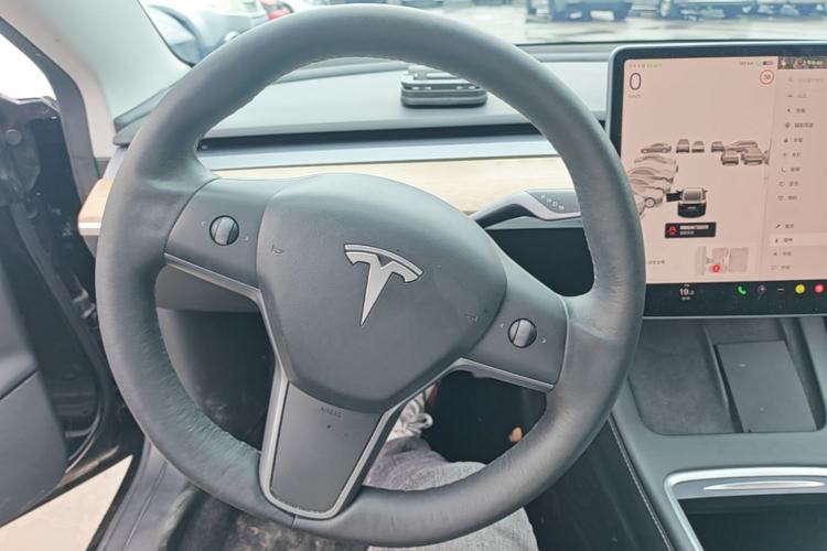 Used Tesla Model 3 2022 Rear-Wheel-Drive Version Steering Wheel