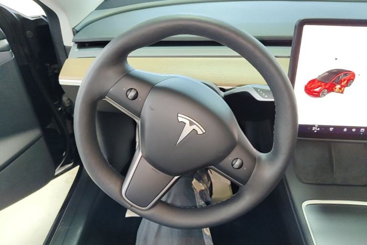 Used Tesla Model 3 2022 Rear-Wheel-Drive Version Steering Wheel
