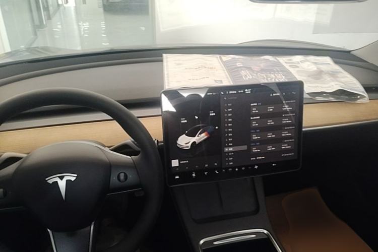 Used Tesla Model 3 2022 Rear-Wheel-Drive Version Steering Wheel