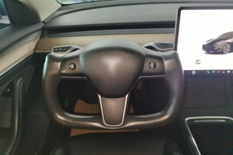Used Tesla Model 3 2022 Rear-Wheel-Drive Version Steering Wheel