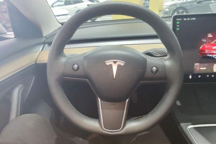 Used Tesla Model 3 2022 Rear-Wheel-Drive Version Steering Wheel