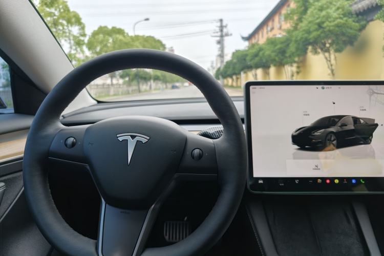 Used Tesla Model 3 2022 Rear-Wheel-Drive Version Steering Wheel