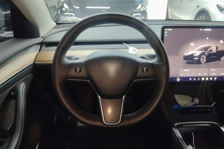 Used Tesla Model 3 2022 Rear-Wheel-Drive Version Steering Wheel