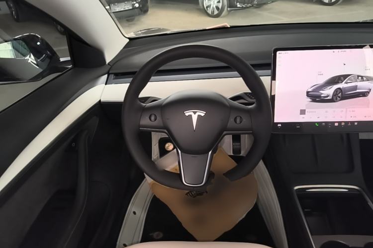 Used Tesla Model 3 2022 Rear-Wheel-Drive Version Steering Wheel