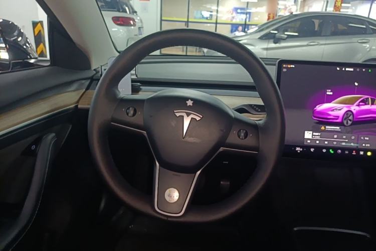 Used Tesla Model 3 2022 Rear-Wheel-Drive Version Steering Wheel