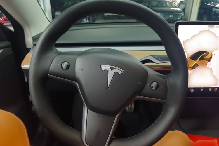 Used Tesla Model 3 2022 Rear-Wheel-Drive Version Steering Wheel
