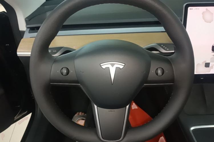 Used Tesla Model 3 2022 Rear-Wheel-Drive Version Steering Wheel