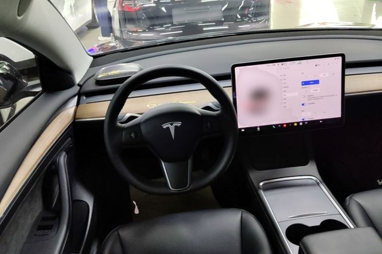 Used Tesla Model 3 2022 Rear-Wheel-Drive Version Steering Wheel
