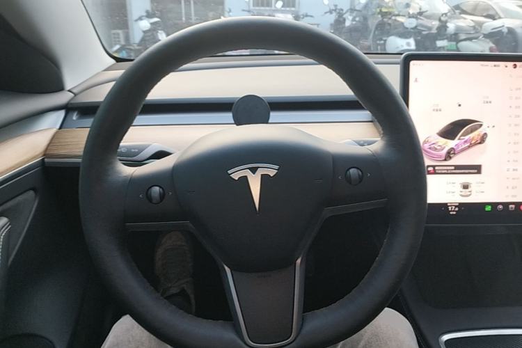 Used Tesla Model 3 2022 Rear-Wheel-Drive Version Steering Wheel