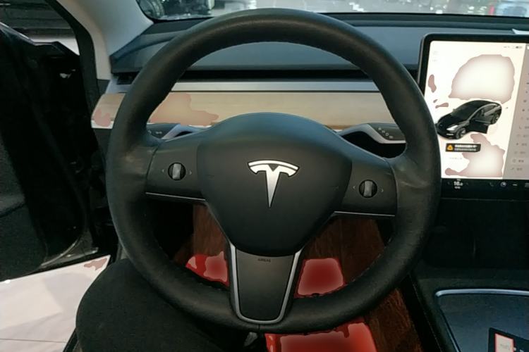 Used Tesla Model 3 2022 Rear-Wheel-Drive Version Steering Wheel