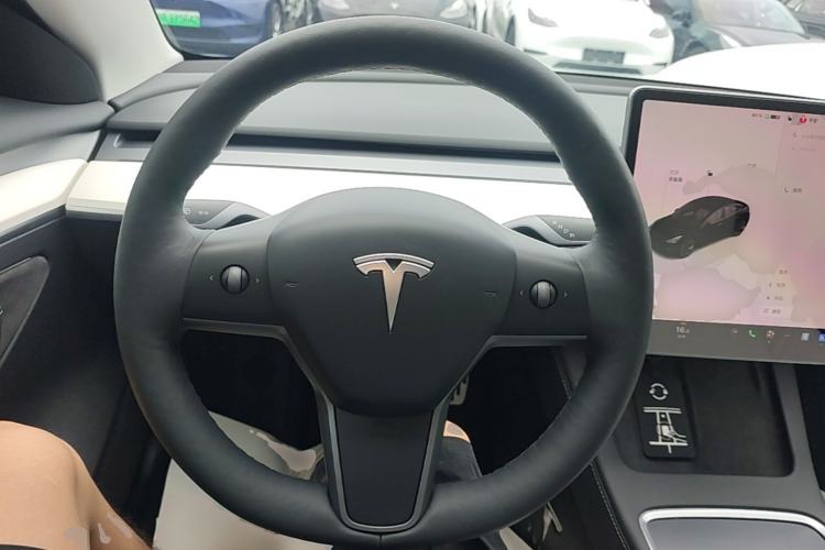 Used Tesla Model 3 2022 Rear-Wheel-Drive Version Steering Wheel