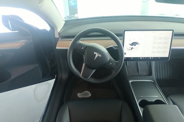 Used Tesla Model 3 2022 Rear-Wheel-Drive Version Steering Wheel