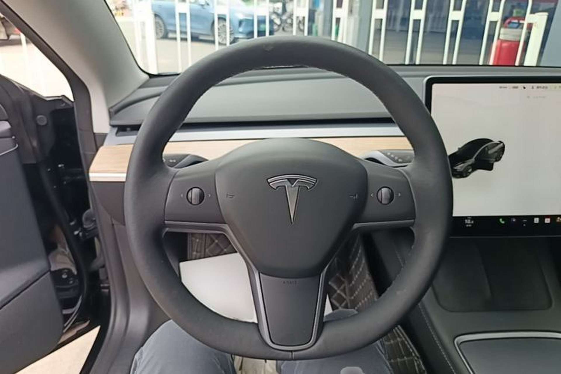 Used Tesla Model 3 2022 Rear-Wheel-Drive Version Steering Wheel