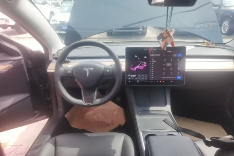 Used Tesla Model 3 2022 Rear-Wheel-Drive Version Steering Wheel