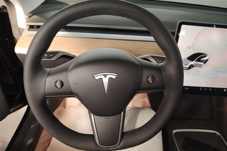Used Tesla Model 3 2022 Rear-Wheel-Drive Version Steering Wheel