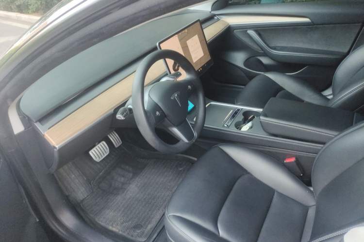 Used Tesla Model 3 2022 Performance High-Performance All-Wheel-Drive Version Steering Wheel