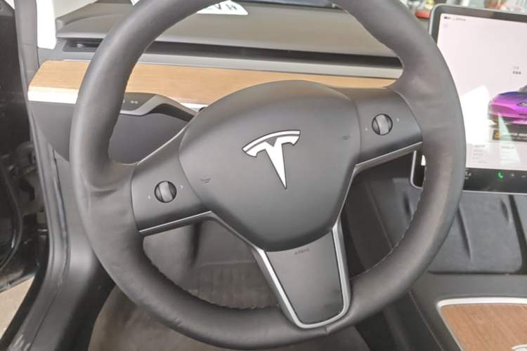 Used Tesla Model 3 2022 Rear-Wheel-Drive Version Steering Wheel