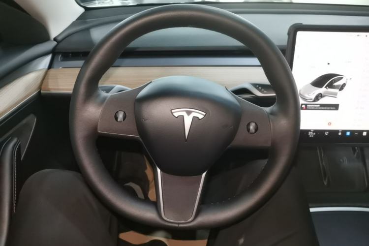 Used Tesla Model 3 2022 Rear-Wheel-Drive Version Steering Wheel