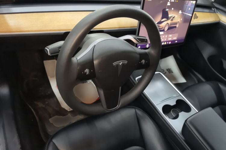 Used Tesla Model 3 2022 Rear-Wheel-Drive Version Steering Wheel