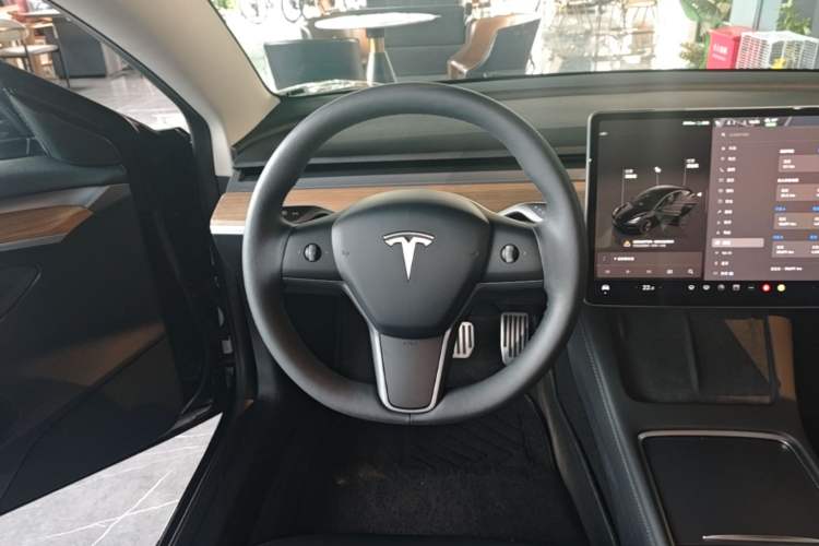 Used Tesla Model 3 2022 Rear-Wheel-Drive Version Steering Wheel