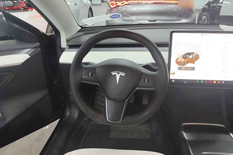 Used Tesla Model 3 2022 Rear-Wheel-Drive Version Steering Wheel